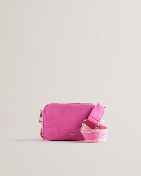 STUNNAS-Bags-Branded Webbing Mini Camera Bag- Ted Baker Romania